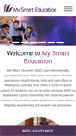 Mobile Screenshot of mysmarteducation.com